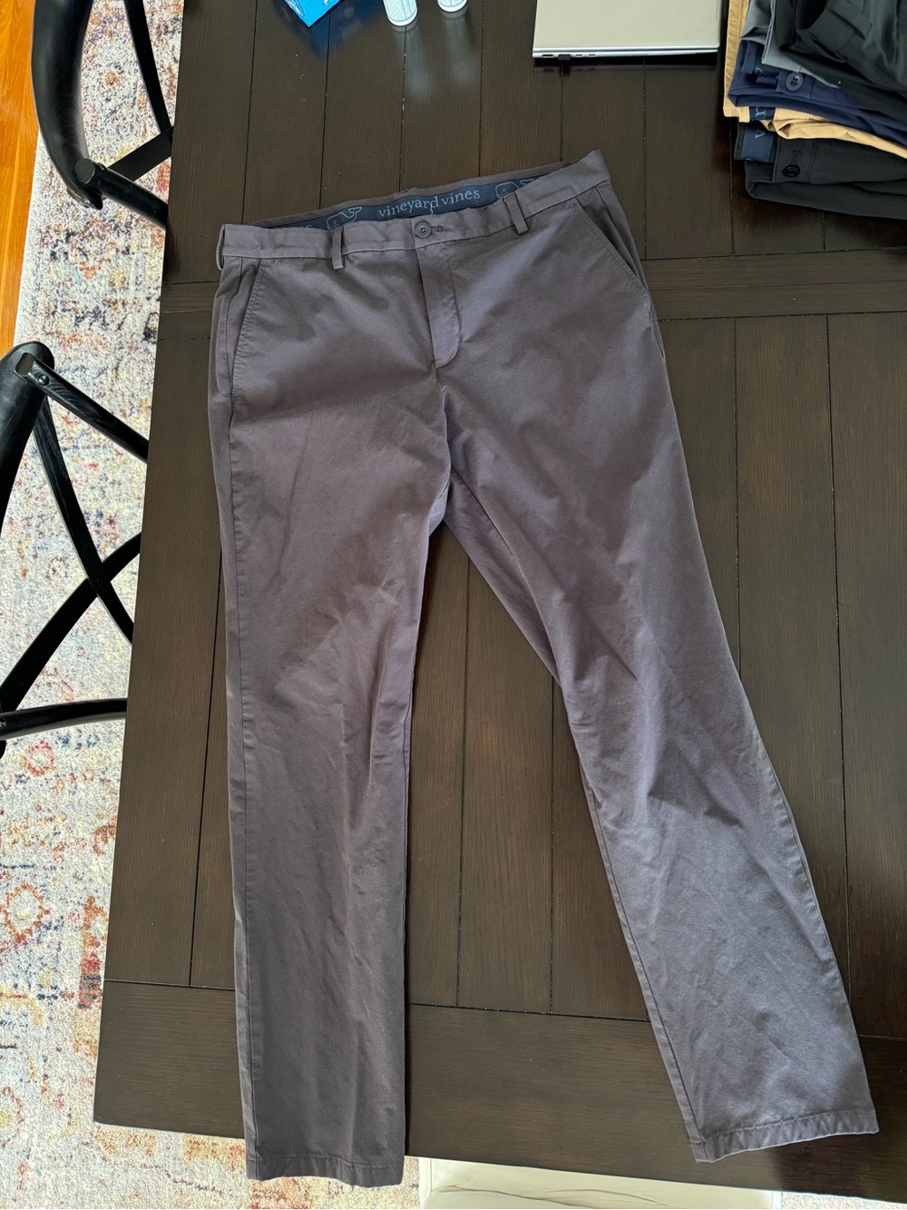 Vineyard Vines Men's Performance On The Go Pants - Gray